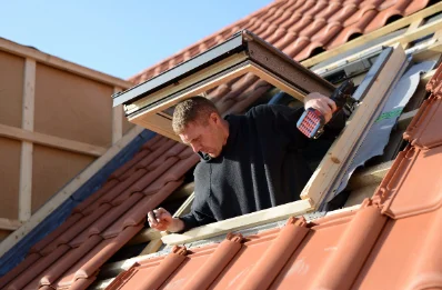 Pose de fenêtres de toit Velux au Biot